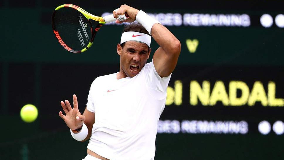 Wimbledon ngày thi đấu thứ 4: Nadal và Djokovic đi tiếp, Cilic thua sốc