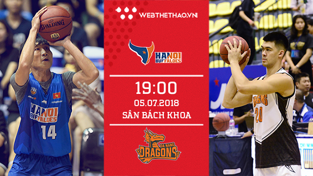 Hanoi Buffaloes - Danang Dragons: Kẻ an nhàn đấu người mỏi mệt