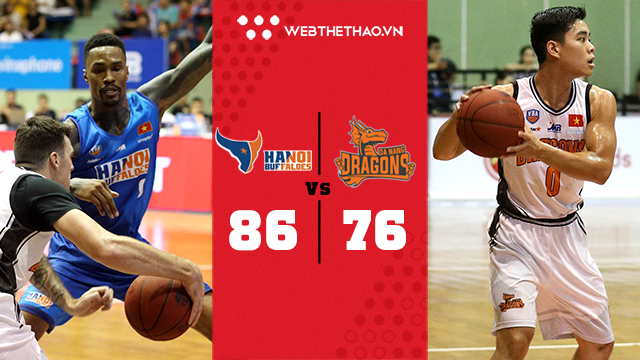 HLV Donte Hill và Zach Allmon bị đuổi khỏi sân, Danang Dragons chấp nhận thua đau Hanoi Buffaloes