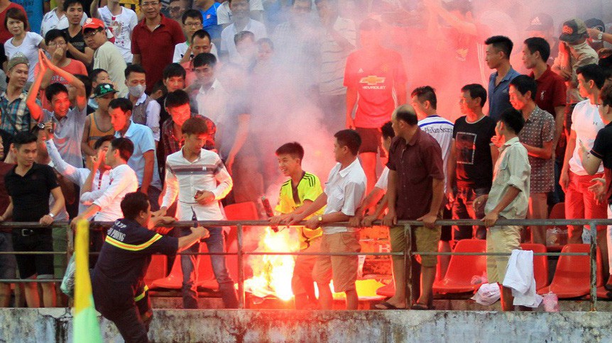 Tiền phạt V.League 2018: 30% thuộc về CLB Hải Phòng