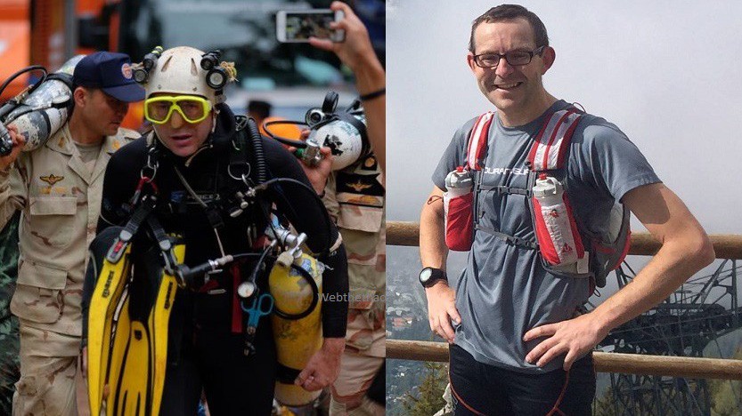 Thợ lặn giải cứu đội bóng nhí Thái Lan là ultra marathoner siêu hạng
