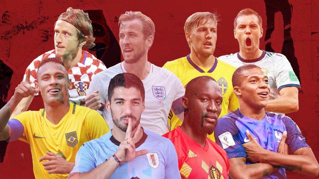 Thống kê đặc biệt so sánh sức mạnh của 8 đội tuyển lọt vào tứ kết World Cup 2018