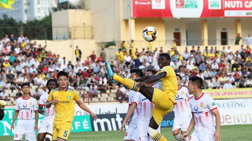 Lịch thi đấu và trực tiếp vòng 18 V.League 2018