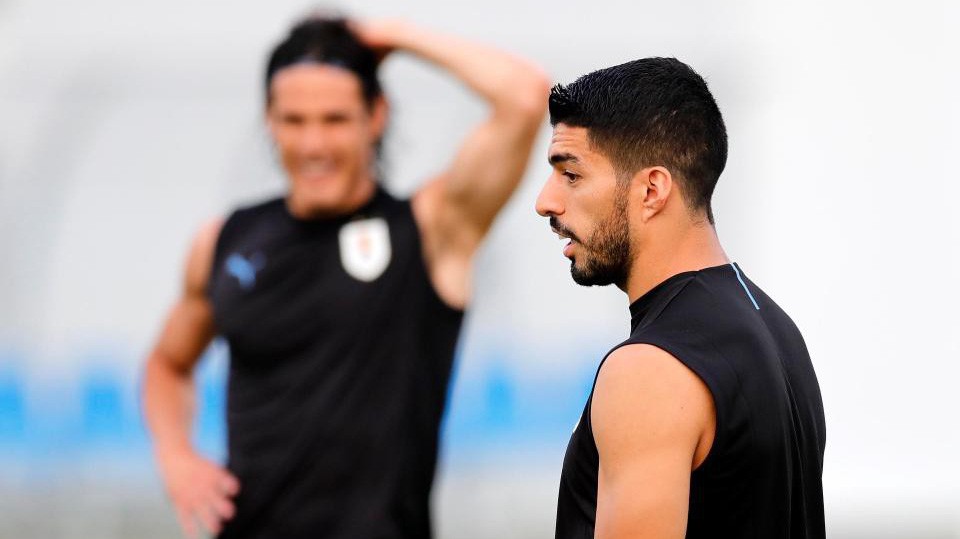 Uruguay nhận "điềm báo" sẽ gục ngã trước Pháp ở Tứ kết World Cup 2018