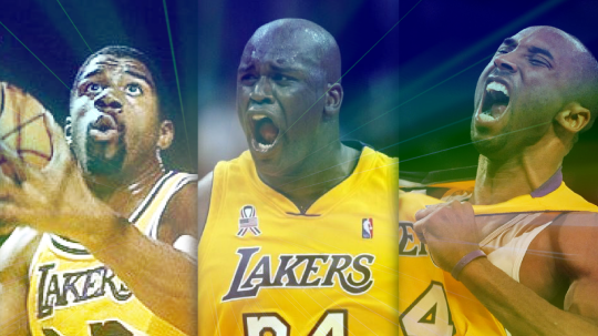 10 "chiến thần" bá đạo nhất từng đầu quân cho Los Angeles Lakers