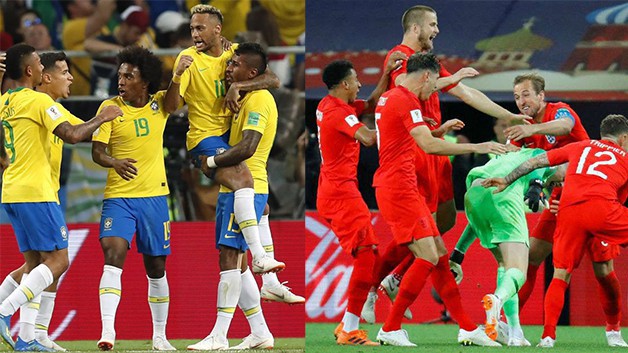 Hãng thống kê dự đoán Brazil vào chung kết World Cup 2018 và…
