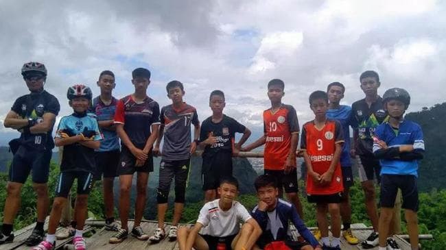 Đội bóng nhí Thái Lan được Chủ tịch FIFA mời dự khán chung kết World Cup 2018