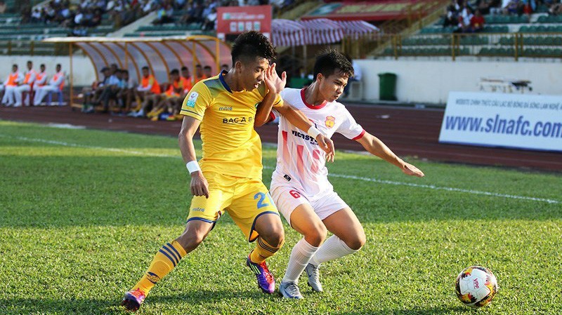 Trực tiếp V.League 2018 Vòng 18: Nam Định FC - Sông Lam Nghệ An