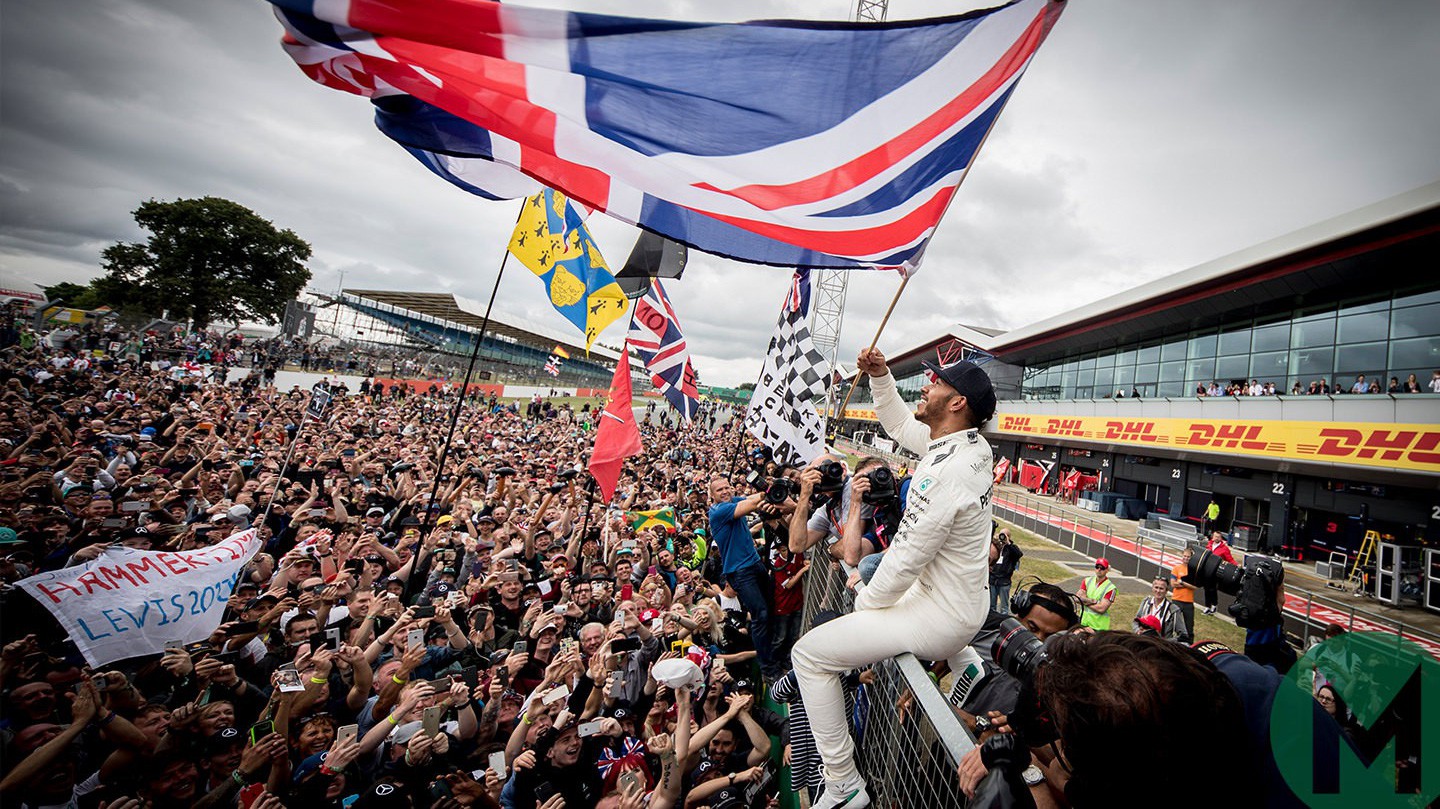 Khởi tranh British GP: Đợi Lewis Hamilton đi vào lịch sử