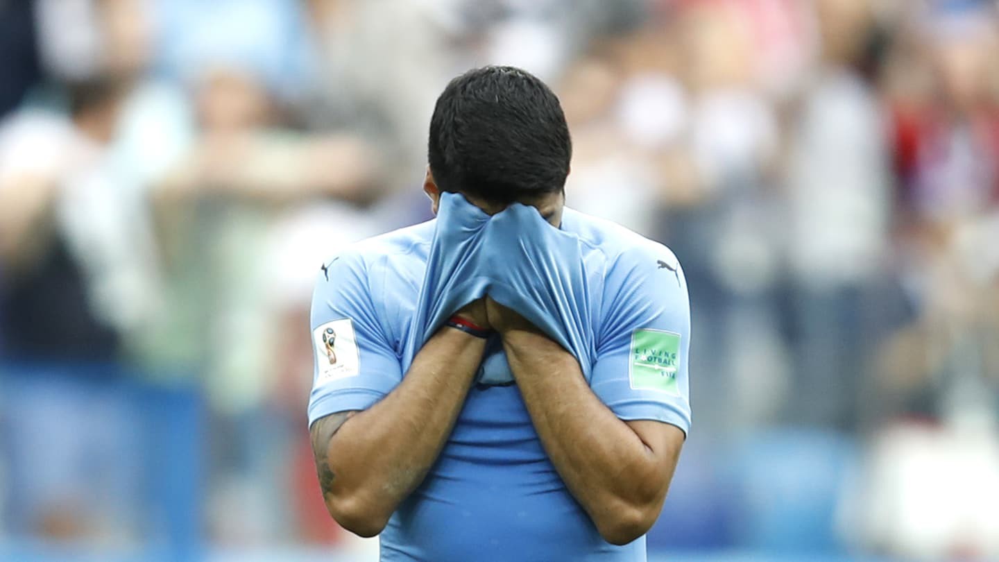 Thống kê "kinh hoàng" của Luis Suarez góp phần khiến Uruguay gục ngã trước Pháp