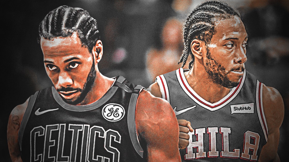 Celtics và Sixers chưa sẵn sàng đánh đổi vì Kawhi Leonard