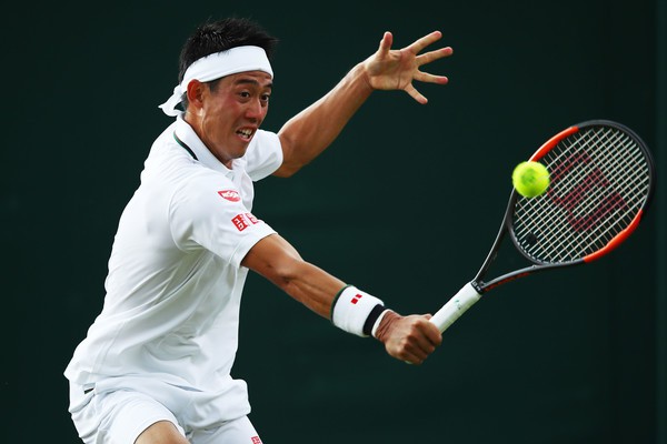 Wimbledon ngày thi đấu thứ 4: Nishikori ngược dòng nghẹt thở, Del Potro thẳng tiến - Ảnh 2. Wimbledon ngày thi đấu thứ 4: Nishikori ngược dòng nghẹt thở, Del Potro thẳng tiến - Ảnh 2.
