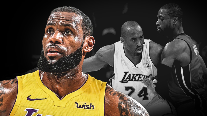 LA Lakers sẽ giúp LeBron James thay đổi lối chơi của mình như Kobe Bryant?