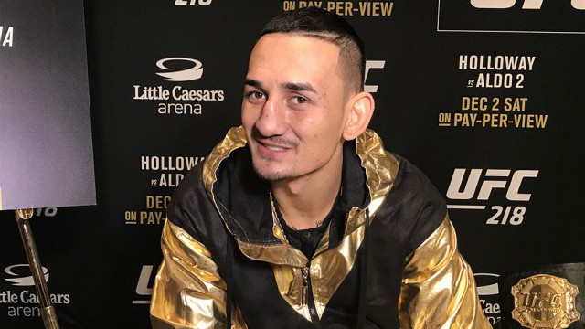 Max Holloway đánh giá cao sự nguy hiểm của Brian Ortega trước thềm UFC 231