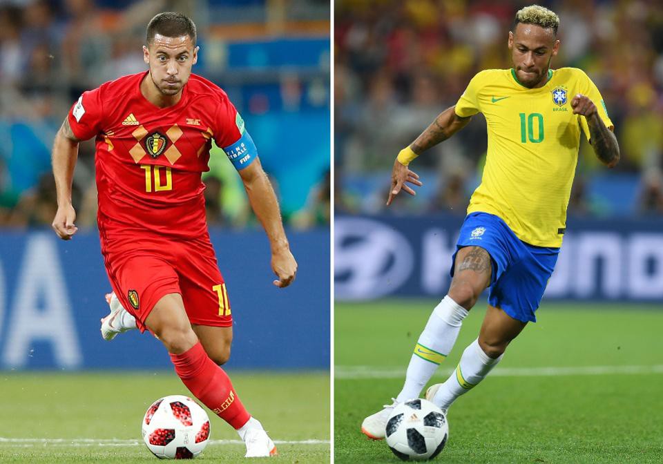 Lê Công Vinh: Neymar quan trọng hơn Hazard, Brazil sẽ thắng Bỉ - Ảnh 2. Lê Công Vinh: Neymar quan trọng hơn Hazard, Brazil sẽ thắng Bỉ - Ảnh 2.