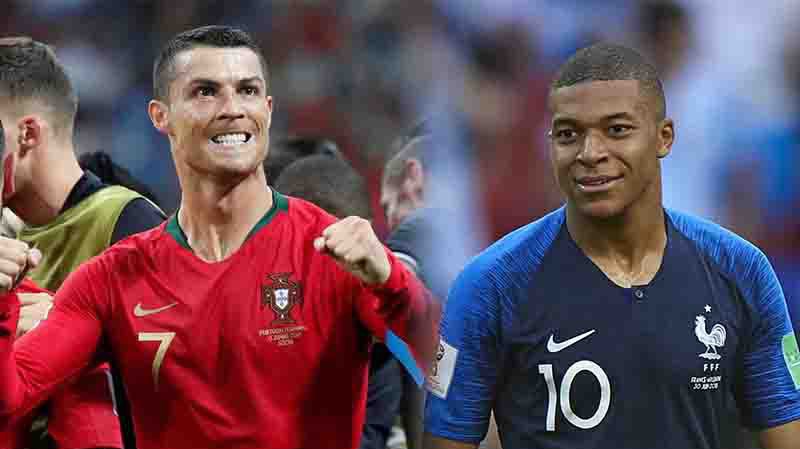 Có thật Mbappe vẫn "hít khói" Ronaldo về khoản chạy nhanh nhất World Cup 2018?