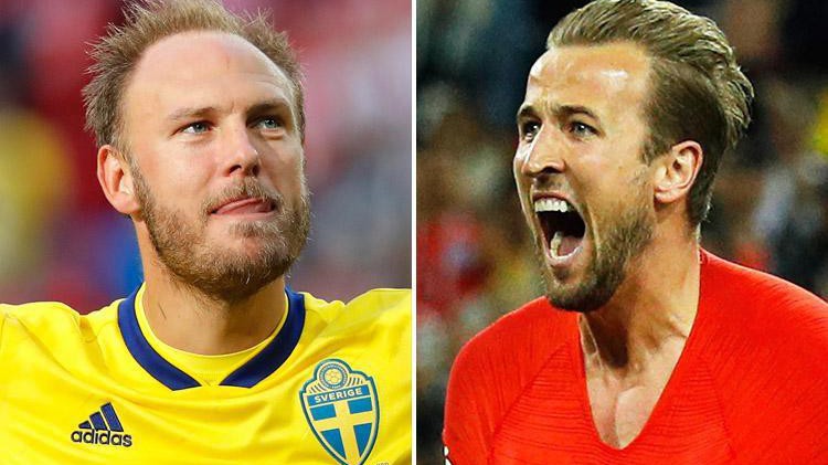 Link xem trực tiếp trận Thụy Điển - Anh ở World Cup 2018