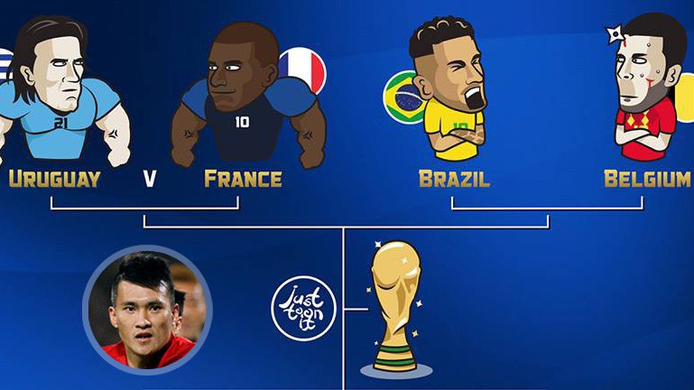 Lê Công Vinh: Neymar quan trọng hơn Hazard, Brazil sẽ thắng Bỉ