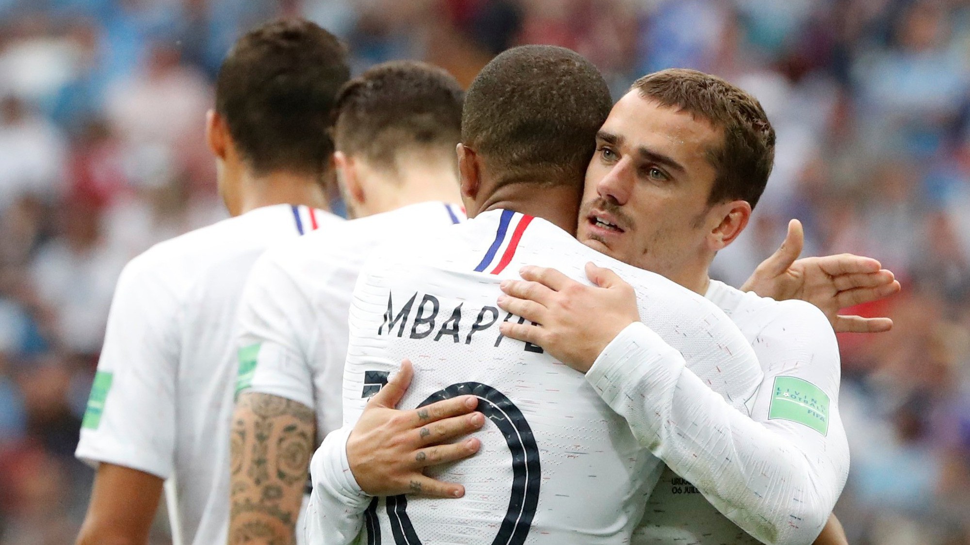 "Vận may" khó tin của Griezmann sẽ giúp Pháp đoạt Cúp vàng thế giới năm nay?