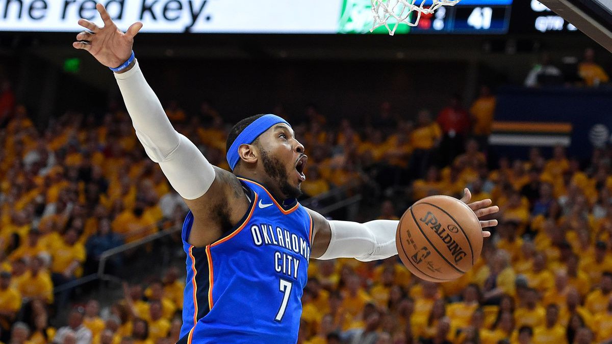 CHÍNH THỨC: Carmelo Anthony trở thành cầu thủ tự do