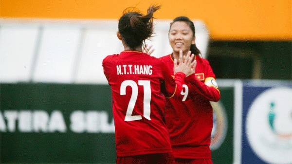 Đội tuyển nữ Việt Nam giành vé vào bán kết AFF Cup nữ 2018