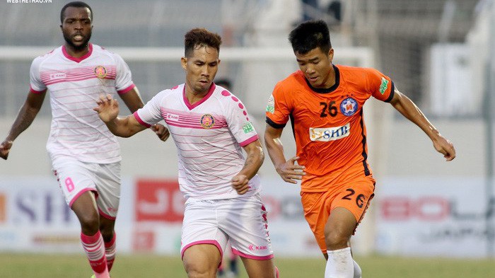 Trực tiếp V.League 2018 Vòng 18: SHB Đà Nẵng - Hải Phòng FC