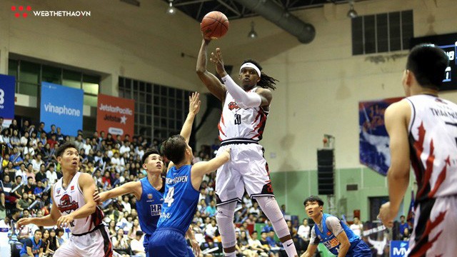 U19 Thang Long Warriors tham dự giải trẻ Quốc gia