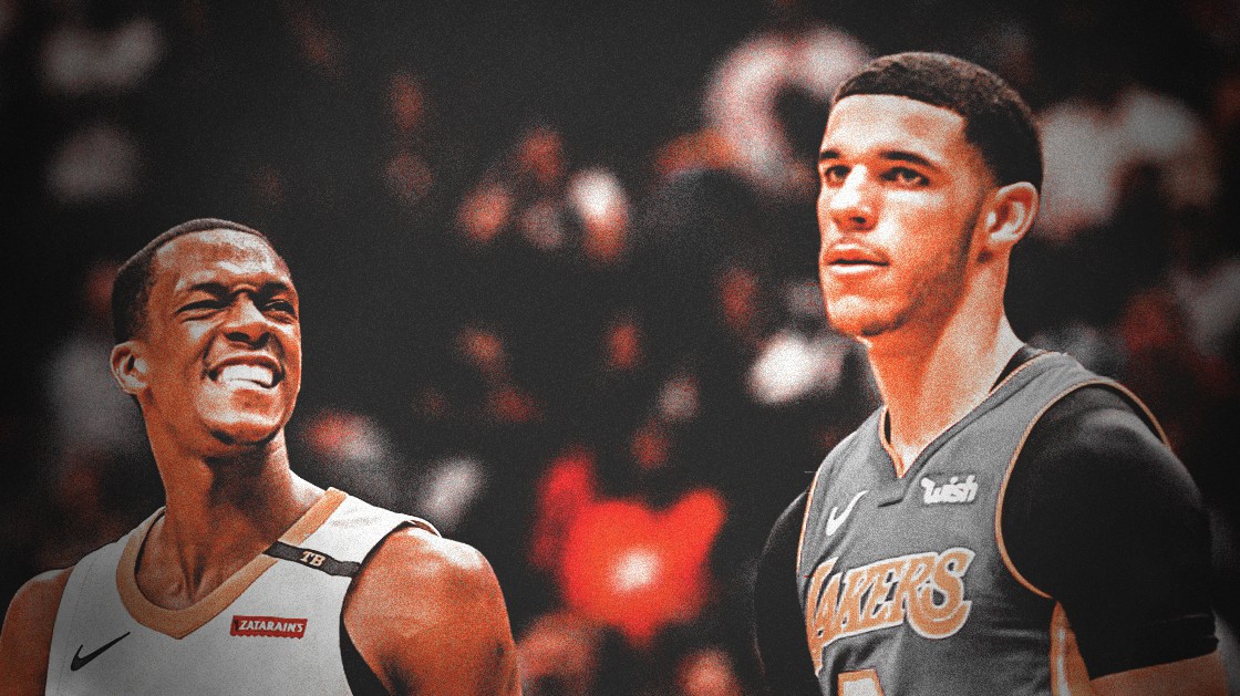Rajon Rondo cam kết nâng tầm Lonzo Ball