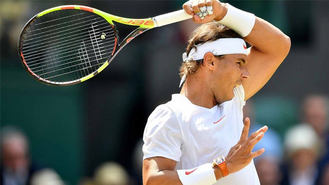 Wimbledon 2018 ngày thứ 6: Nadal đi tiếp, Halep bị loại