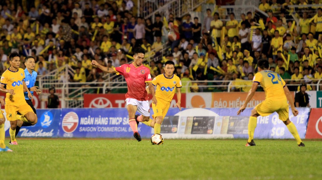 Trực tiếp V.League 2018 Vòng 18: Sài Gòn FC - FLC Thanh Hóa
