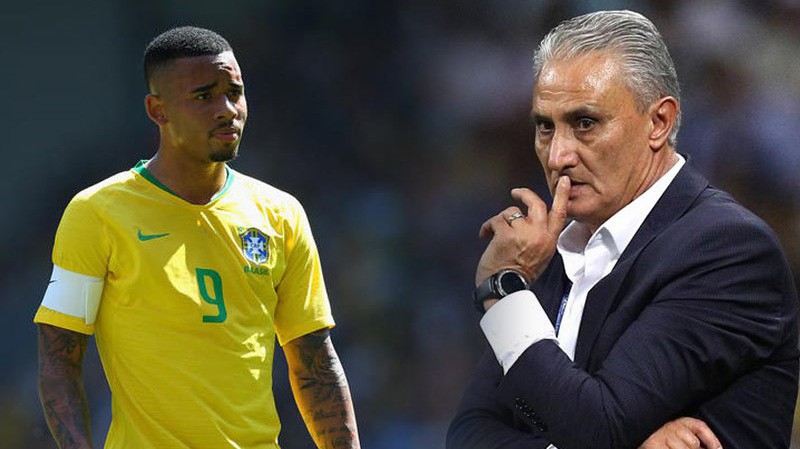 Người Brazil “nổi đoá” vì HLV Tite bảo thủ tin dùng "số 9 tệ nhất lịch sử"