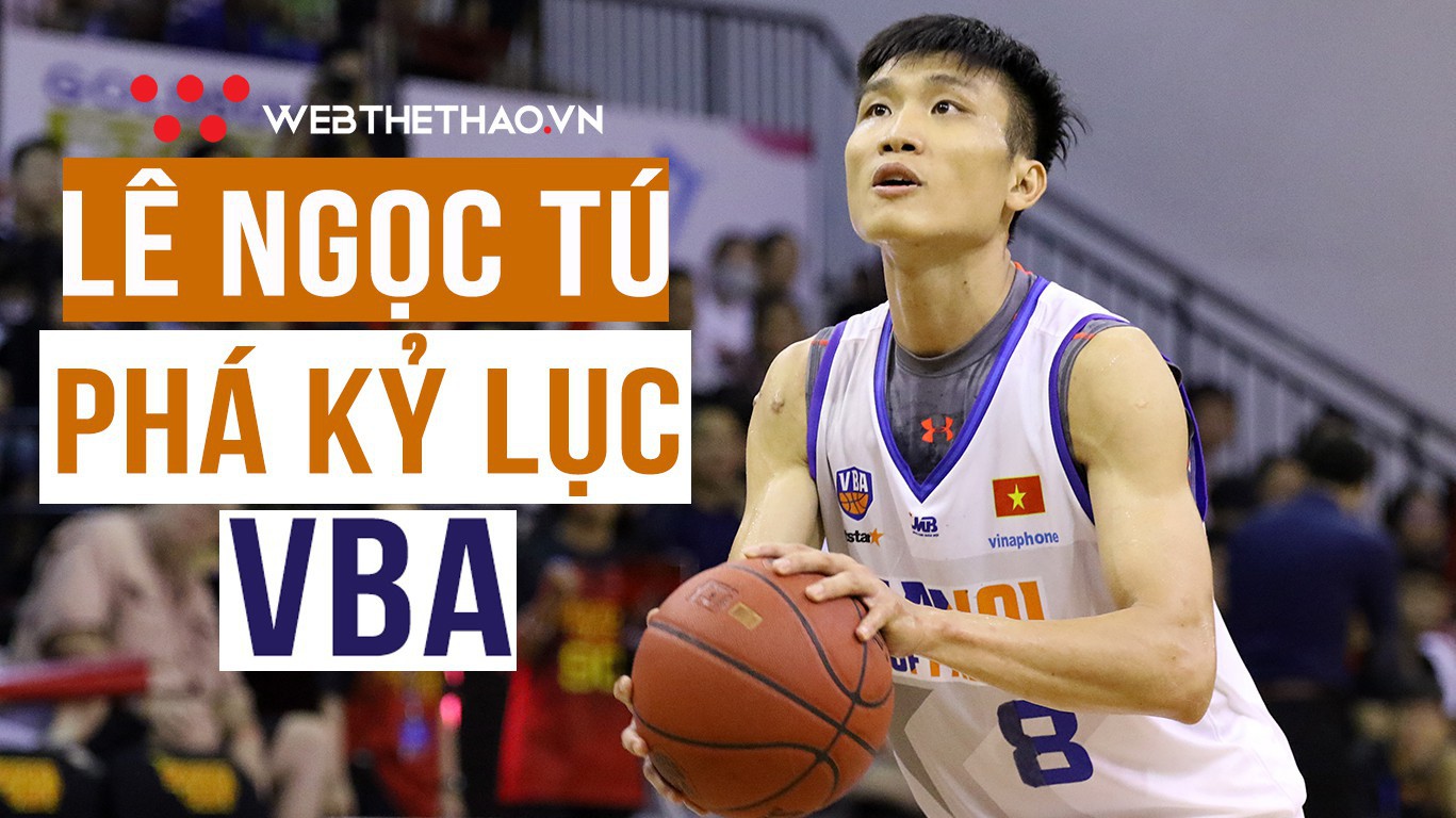 Trở về với "đồng quen", chú trâu Lê Ngọc Tú "húc" bay kỷ lục ghi điểm của VBA