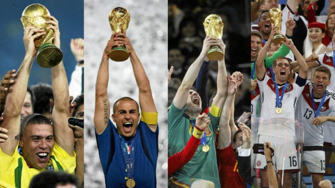 World Cup chờ nhà vô địch thứ 5 trong thế kỉ 21