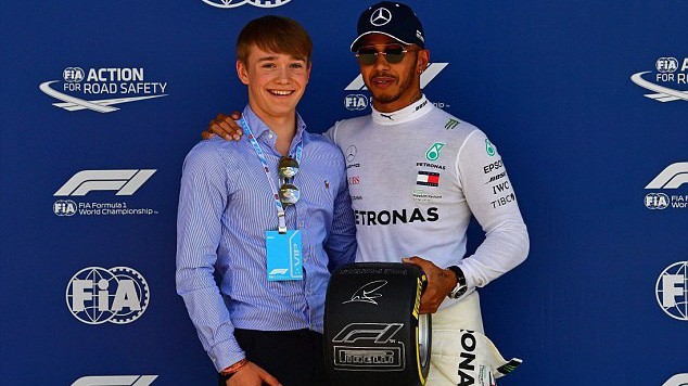 Đua phân hạng British GP: Hamilton giành pole lần thứ 6 tại Silverstone
