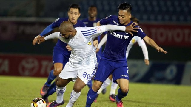 Trực tiếp V.League 2018 Vòng 18: Quảng Nam FC - Becamex Bình Dương
