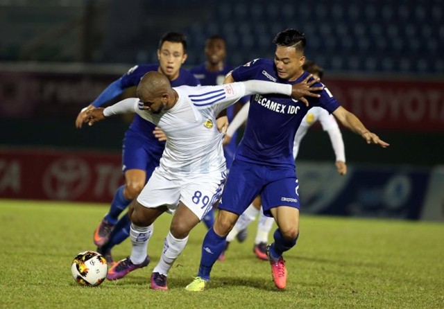 Trực tiếp V.League 2018 Vòng 18: Quảng Nam FC - Becamex Bình Dương - Ảnh 1. Trực tiếp V.League 2018 Vòng 18: Quảng Nam FC - Becamex Bình Dương - Ảnh 1.