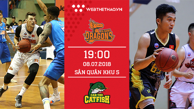 Danang Dragons - Cantho Catfish: Khó cho chủ nhà