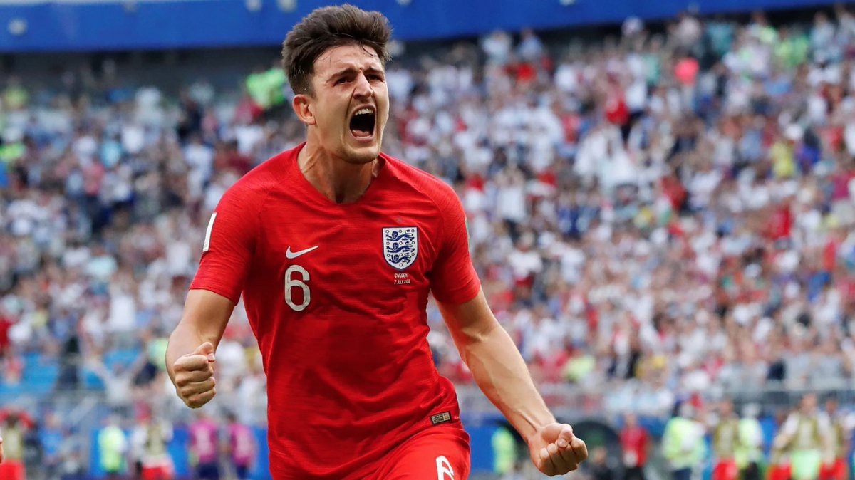 Chân dung hiện tượng mới của ĐT Anh Harry Maguire