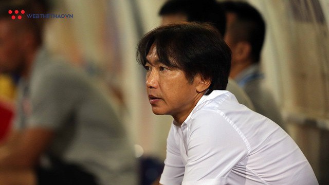 HLV Miura thấy bất thường với số bàn thắng khủng ở vòng 18 V.League 2018