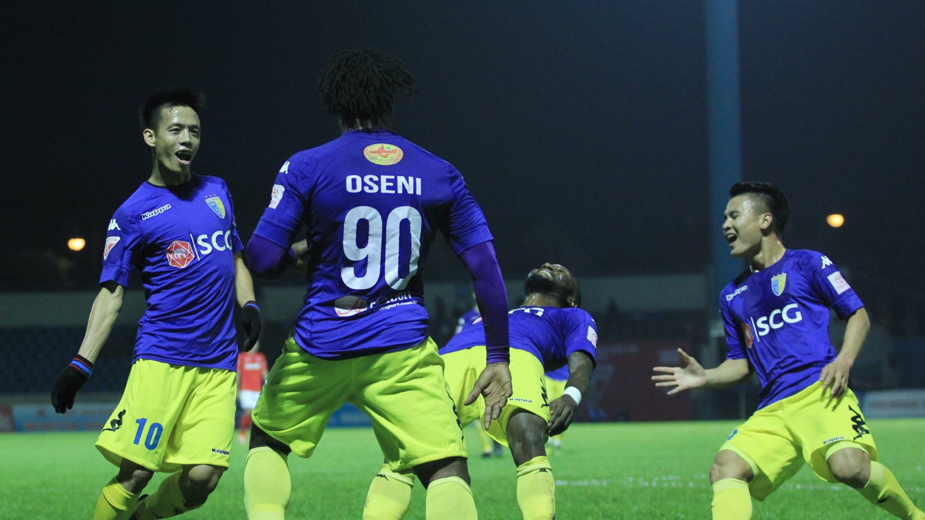Trực tiếp V.League 2018 Vòng 18: Hà Nội FC - CLB TP Hồ Chí Minh