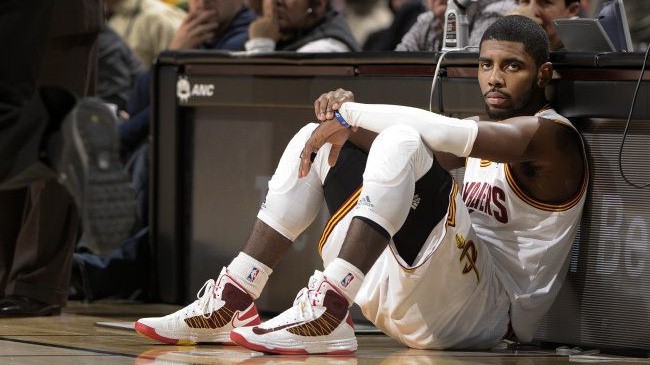 Hóa ra Kyrie Irving đã hờn giận quá nhiều tại Cleveland Cavaliers