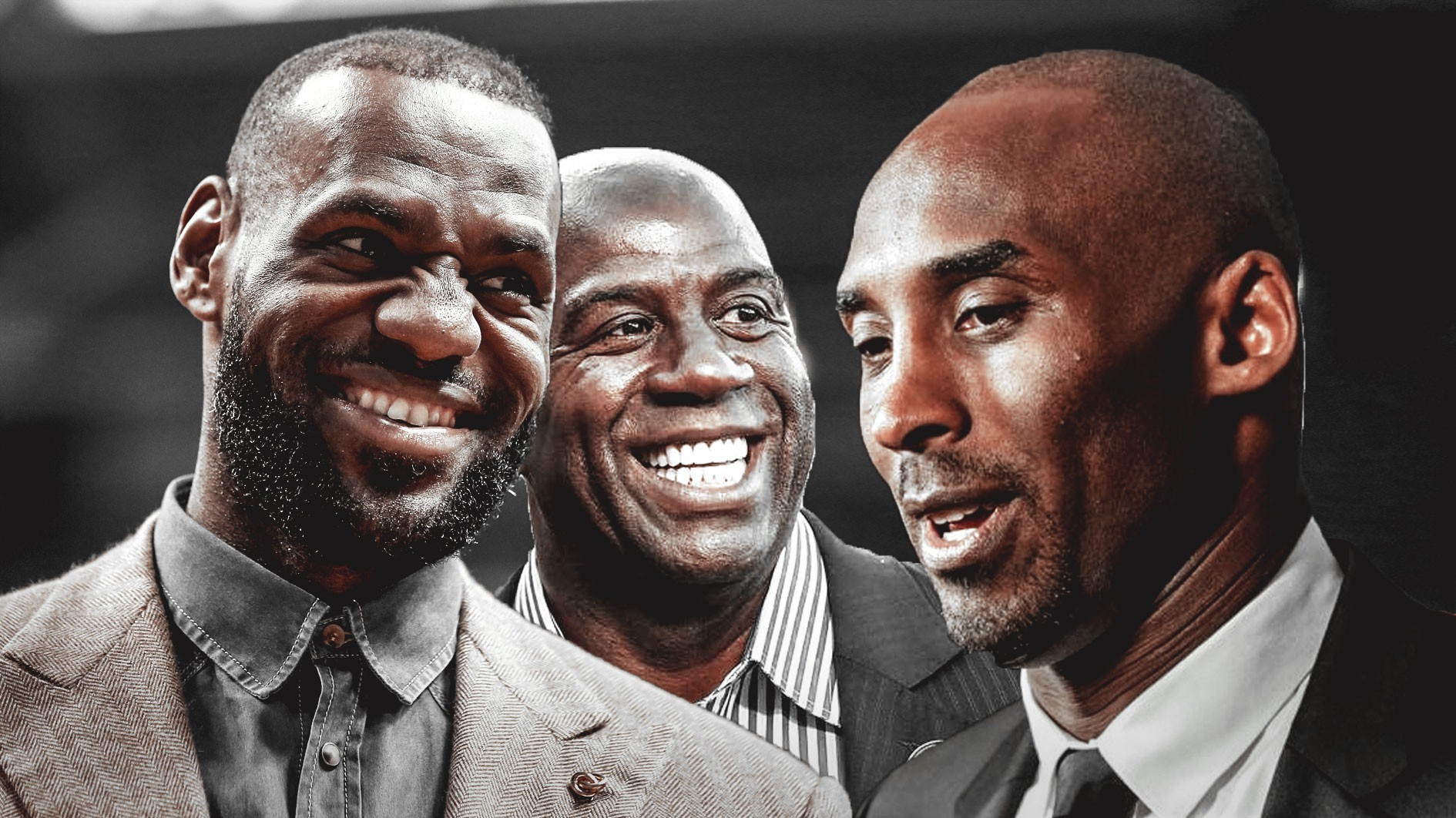 Kobe Bryant đòi tạc thêm tượng cho huyền thoại Magic Johnson