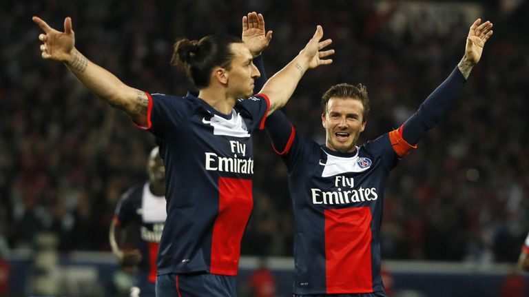 Beckham "troll" Ibrahimovic bằng ảnh chế sau chiến thắng của ĐT Anh trước Thụy Điển