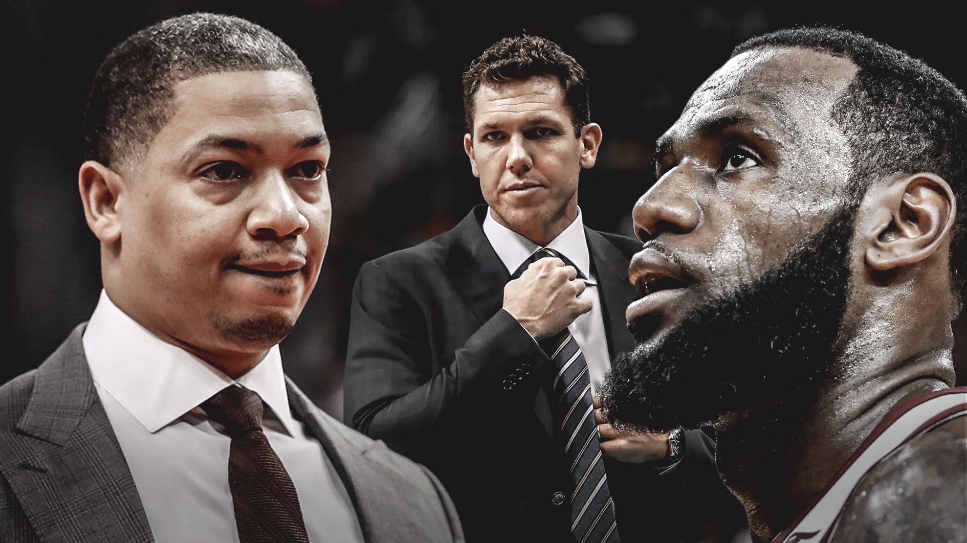 Sợ vía LeBron James, HLV của Los Angeles Lakers xin kinh nghiệm từ Tyronn Lue và các đồng nghiệp