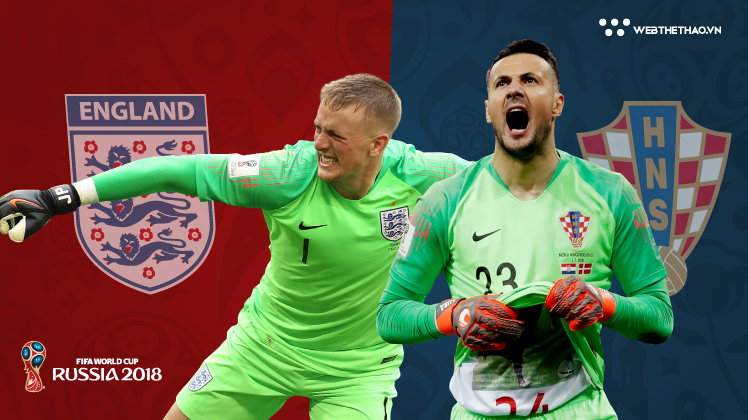 Kỷ lục gia đẩy 11m Subasic hay "thánh cứu thua" Pickford là thủ môn hay nhất World Cup 2018?