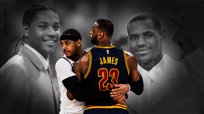 Chúc mừng fan Lakers, Carmelo Anthony ngỏ ý muốn về cùng LeBron James