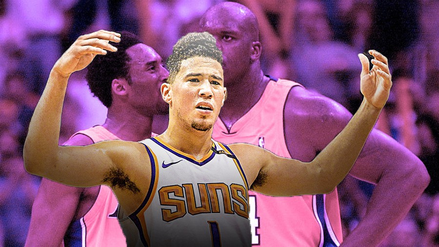 "Tiểu Kobe" Devin Booker ở lại Suns, Shaq và Kobe 2.0 chuẩn bị được hiện thực hoá?