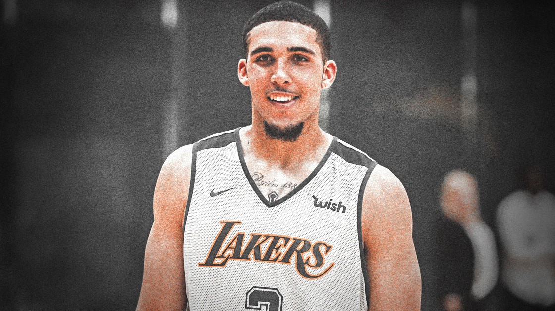 LiAngelo Ball không ngừng mơ về Los Angeles Lakers