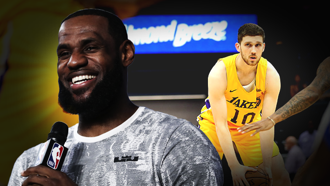 LeBron James đã tìm được cho mình một Kyle Korver tại LA Lakers?