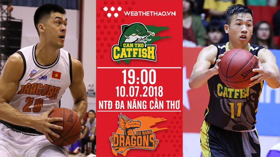 Cantho Catfish tái đấu Danang Dragons: Mang show diễn từ Đà Nẵng trở về Cần Thơ?